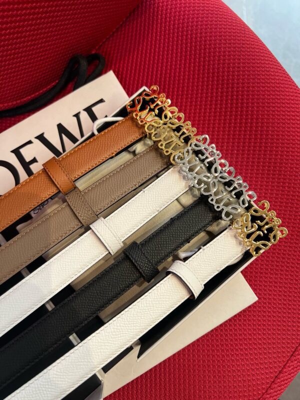 LOEWE LOGO belt 2.0cm