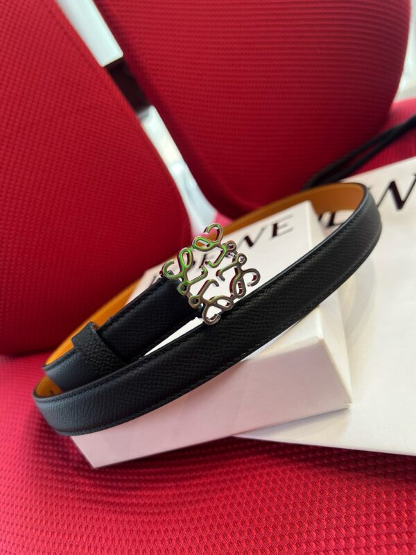 LOEWE LOGO belt 2.0cm