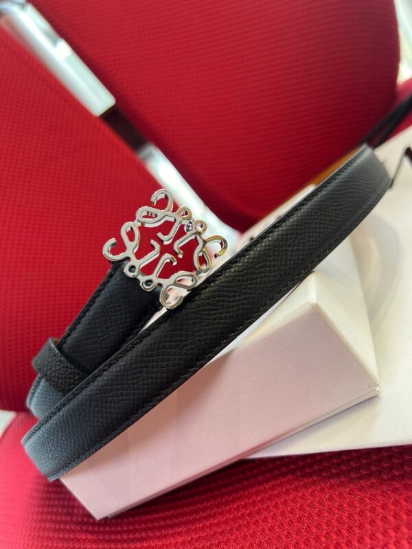 LOEWE LOGO belt 2.0cm