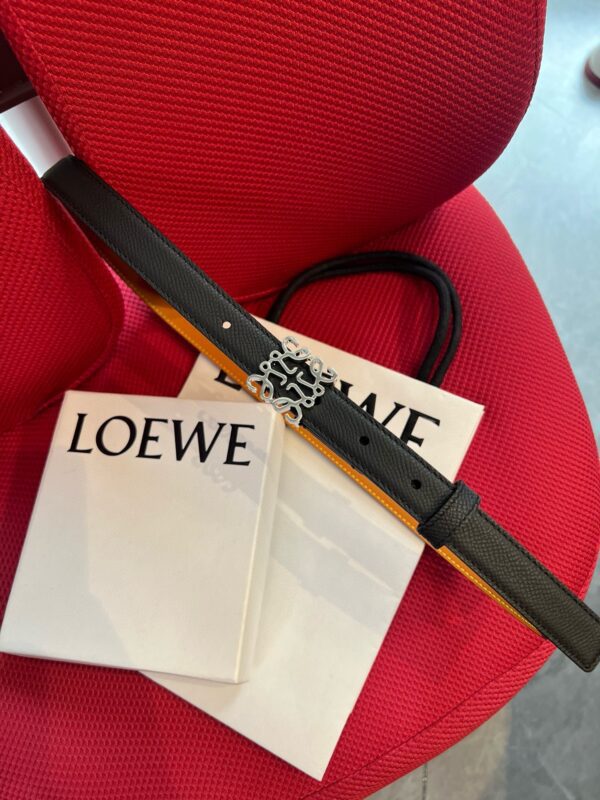LOEWE LOGO belt 2.0cm