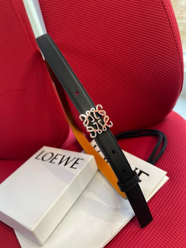 LOEWE LOGO belt 2.0cm