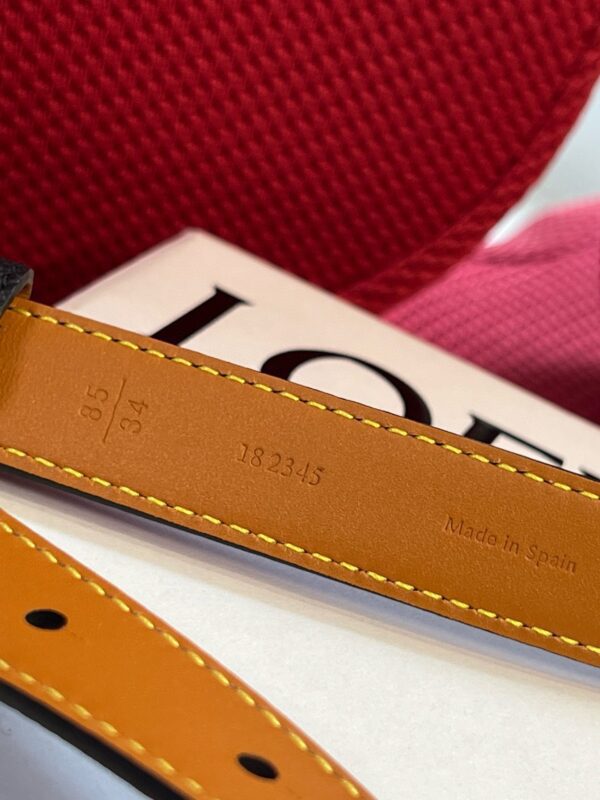 LOEWE LOGO belt 2.0cm