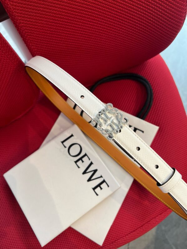LOEWE LOGO belt 2.0cm