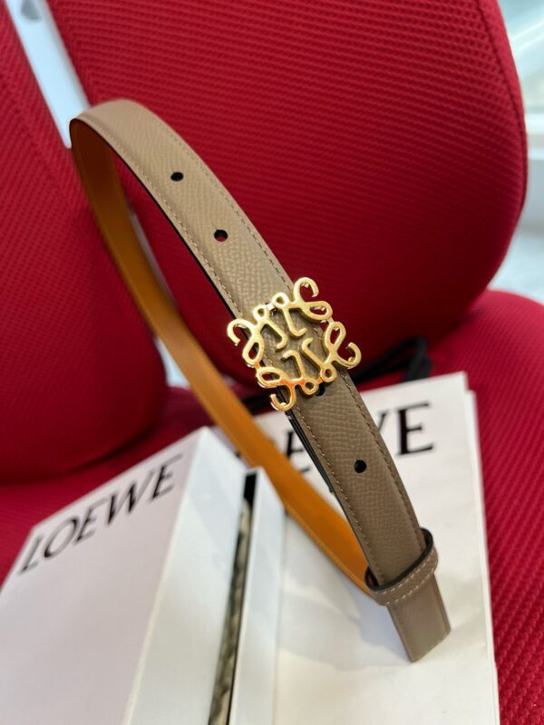 LOEWE LOGO belt 2.0cm