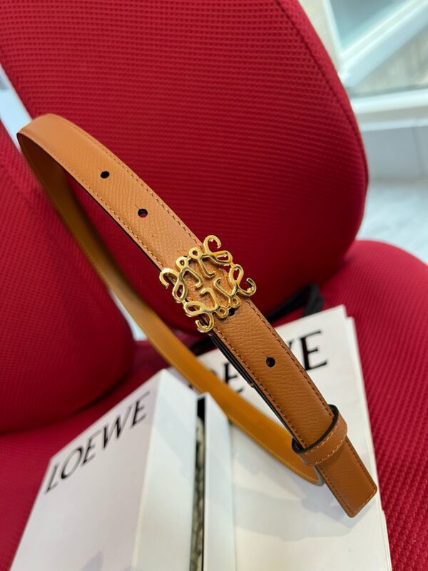 LOEWE LOGO belt 2.0cm