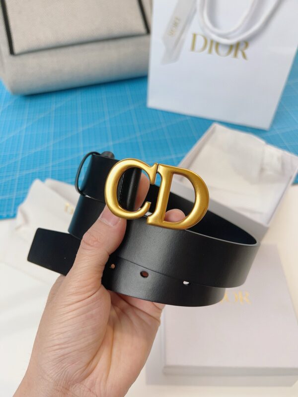 DIOR LOGO belt