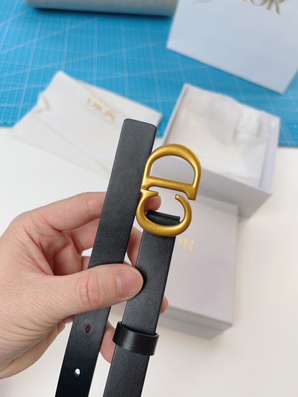 DIOR LOGO belt