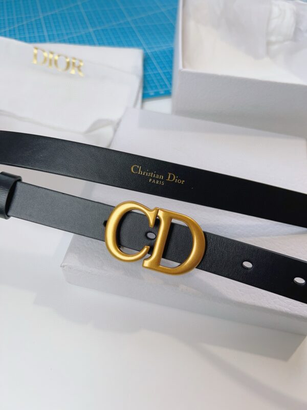 DIOR LOGO belt