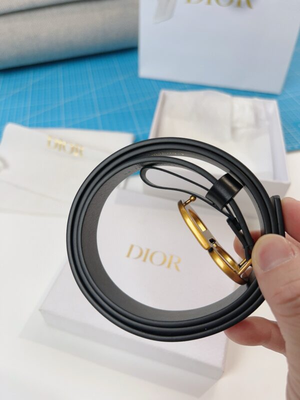 DIOR LOGO belt