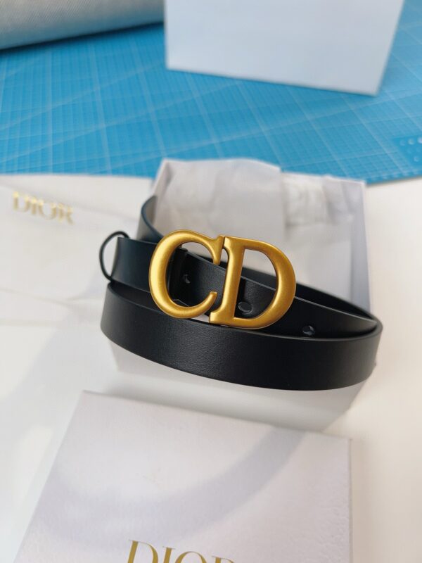 DIOR LOGO belt