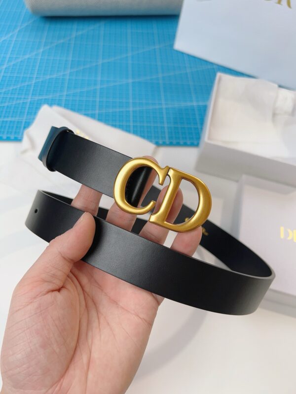 DIOR LOGO belt