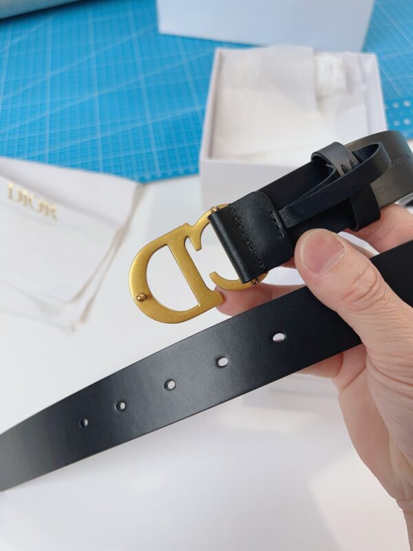 DIOR LOGO belt
