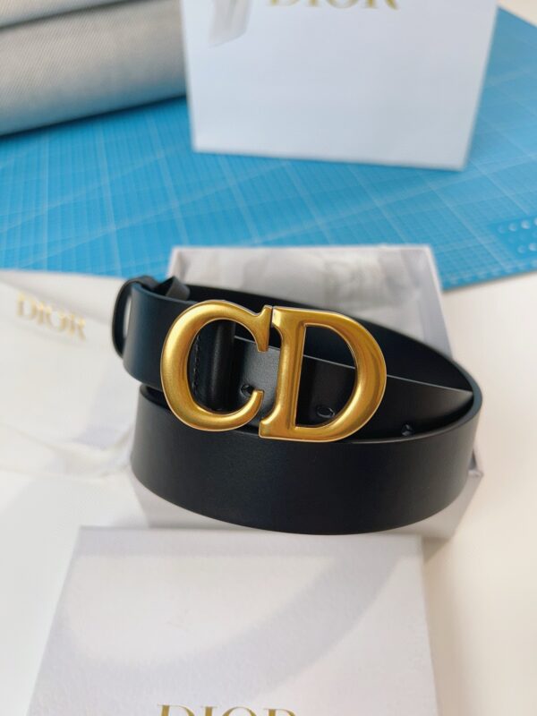 DIOR LOGO belt