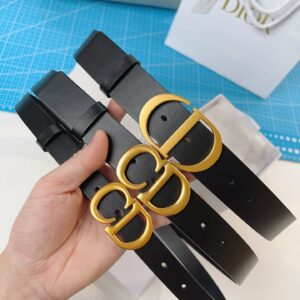 DIOR LOGO belt