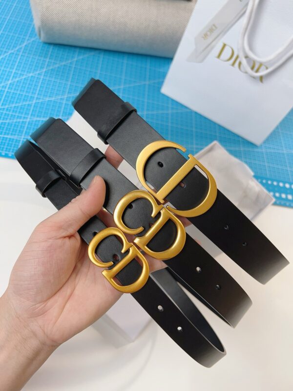DIOR LOGO belt