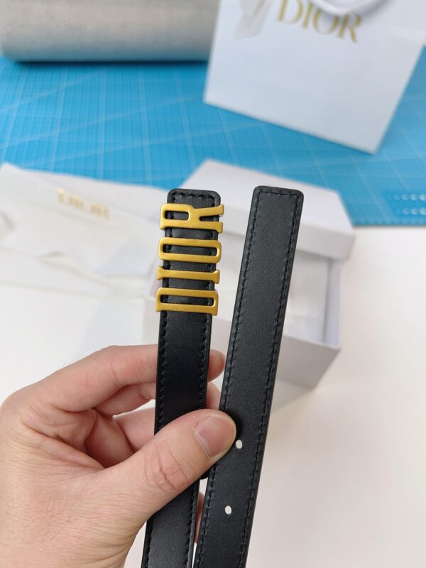 DIOR LOGO belt
