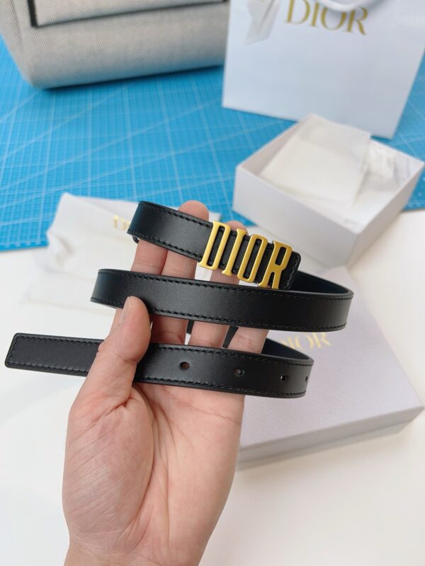DIOR LOGO belt