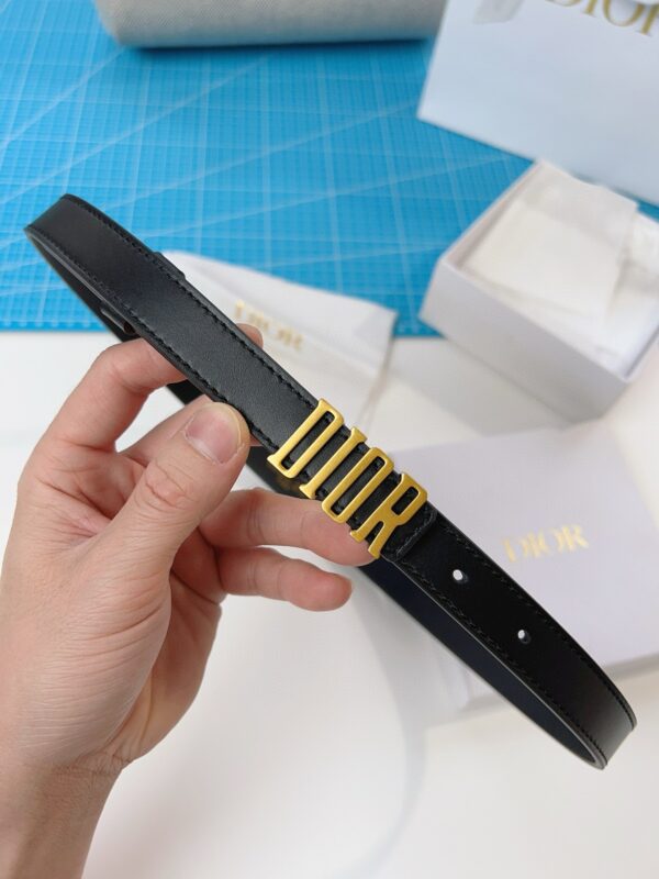 DIOR LOGO belt