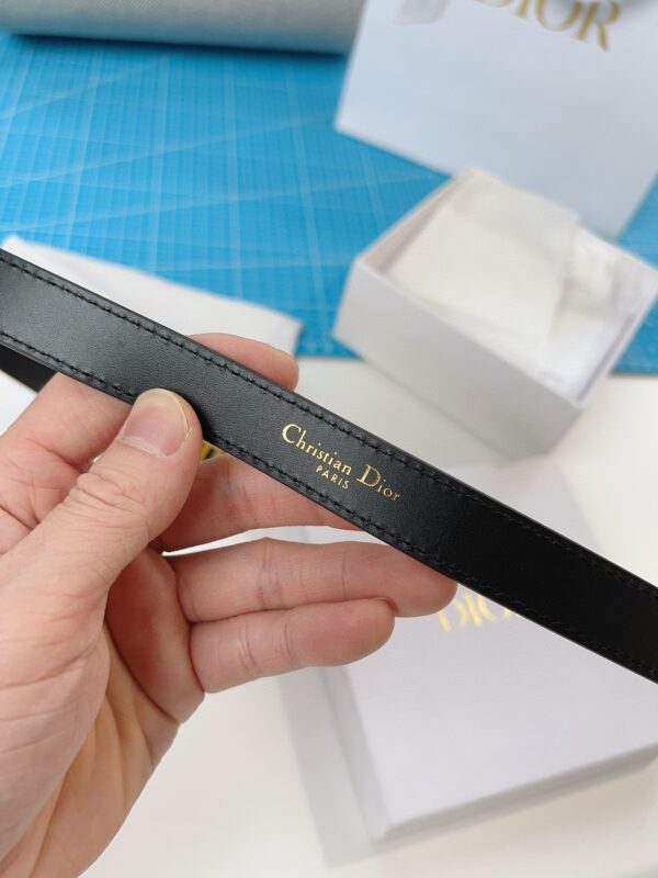 DIOR LOGO belt