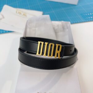 DIOR LOGO belt