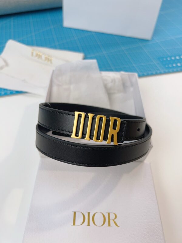 DIOR LOGO belt