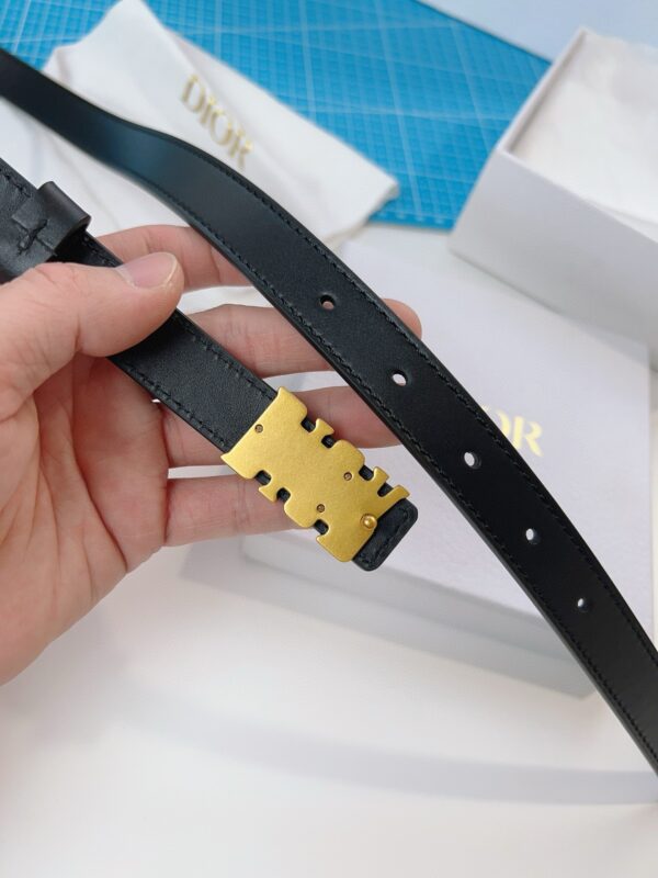 DIOR LOGO belt
