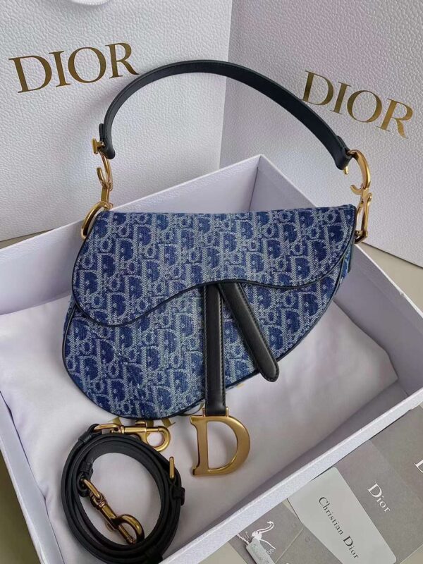 DIOR 2024 𝗖𝗗 𝗦𝗮𝗱𝗱𝗹𝗲 BAG