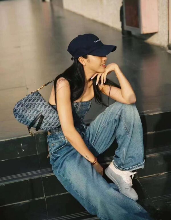 DIOR 2024 𝗖𝗗 𝗦𝗮𝗱𝗱𝗹𝗲 BAG