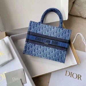 DIOR CD BOOK TOTE BAG