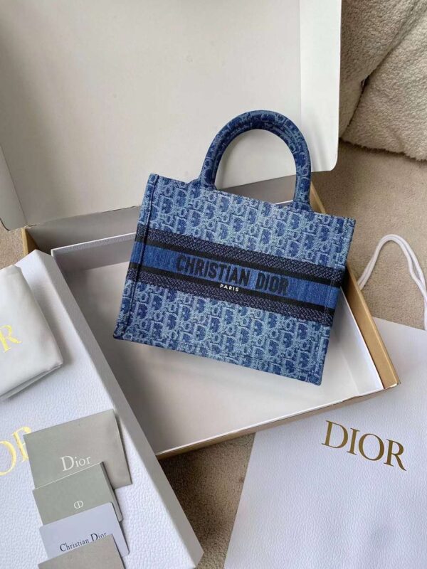 DIOR CD BOOK TOTE BAG
