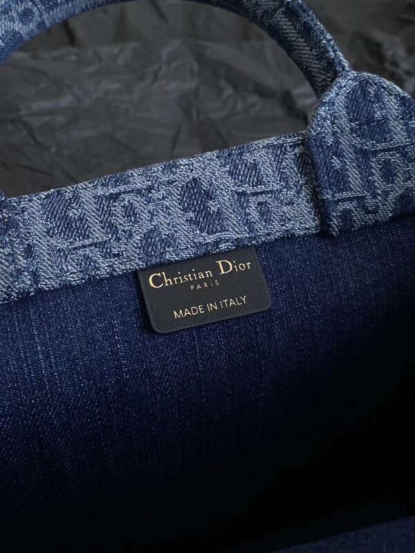 DIOR CD BOOK TOTE BAG