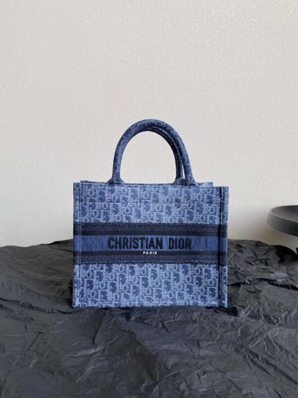 DIOR CD BOOK TOTE BAG