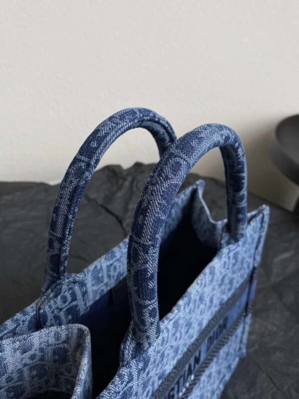 DIOR CD BOOK TOTE BAG