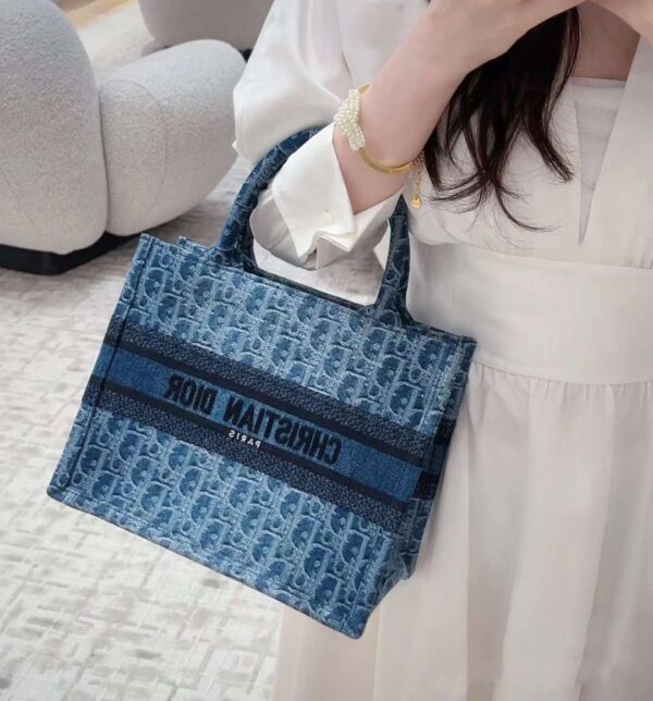 DIOR CD BOOK TOTE BAG