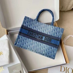 DIOR CD BOOK TOTE BAG