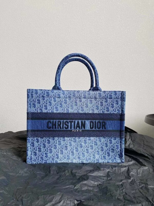 DIOR CD BOOK TOTE BAG