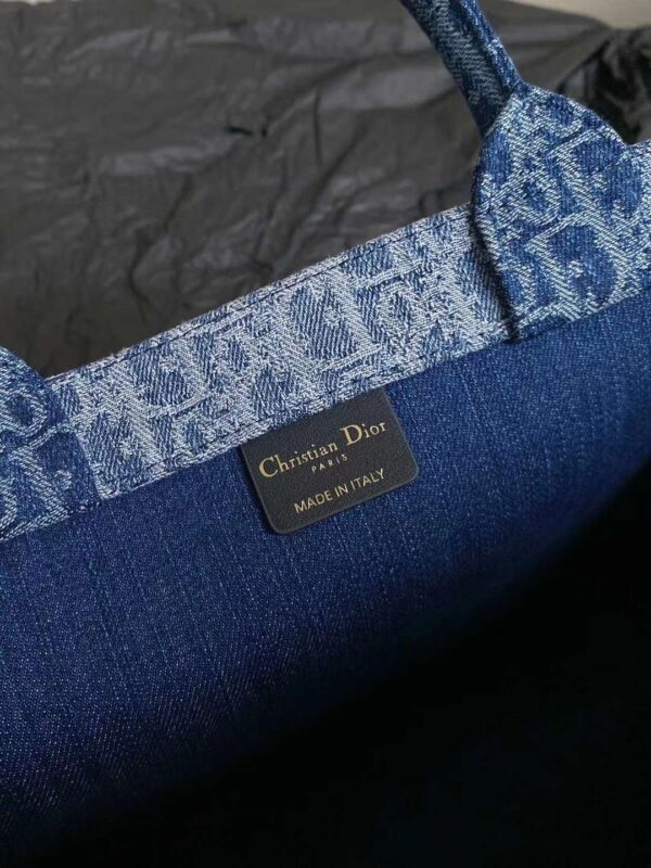 DIOR CD BOOK TOTE BAG