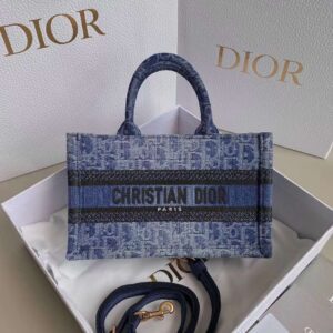 DIOR CD mini BOOK TOTE BAG