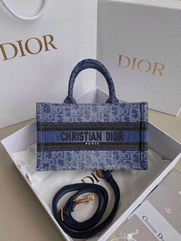 DIOR CD mini BOOK TOTE BAG