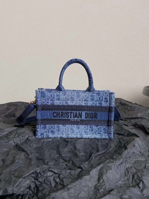 DIOR CD mini BOOK TOTE BAG