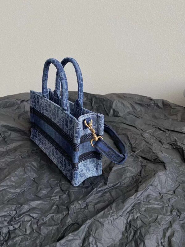 DIOR CD mini BOOK TOTE BAG