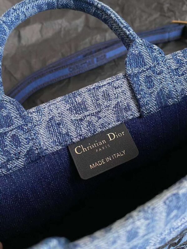 DIOR CD mini BOOK TOTE BAG