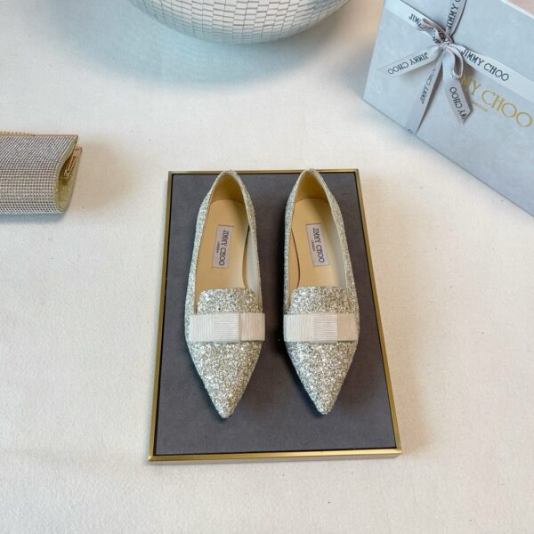 JIMMY CHOO GALA flattie