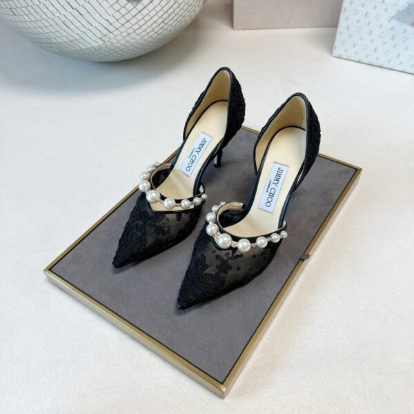 JIMMY CHOO  JC AURELIE high-heeled shoes