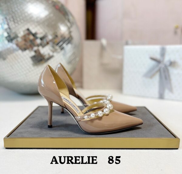JIMMY CHOO  JC AURELIE high-heeled shoes
