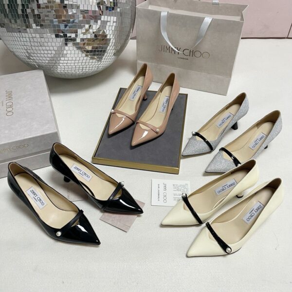 JIMMY CHOO ROSALIA high-heeled shoes