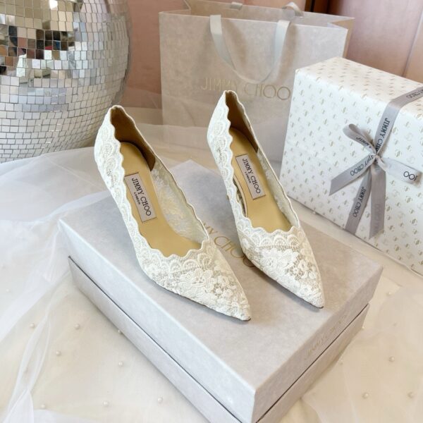 JIMMY CHOO LOVE Wedding shoes
