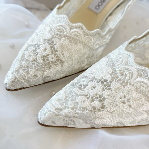 JIMMY CHOO LOVE Wedding shoes