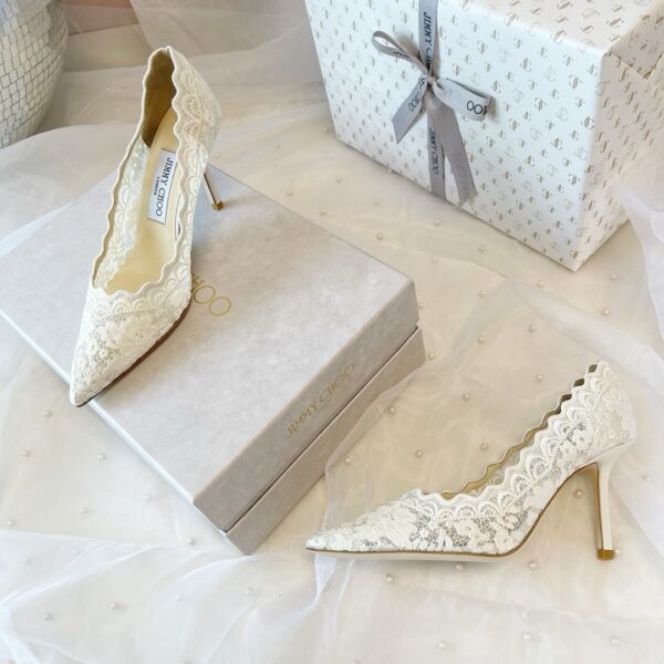 JIMMY CHOO LOVE Wedding shoes
