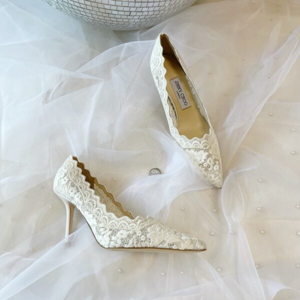 JIMMY CHOO LOVE Wedding shoes